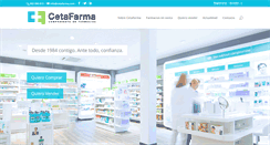 Desktop Screenshot of cetafarma.com